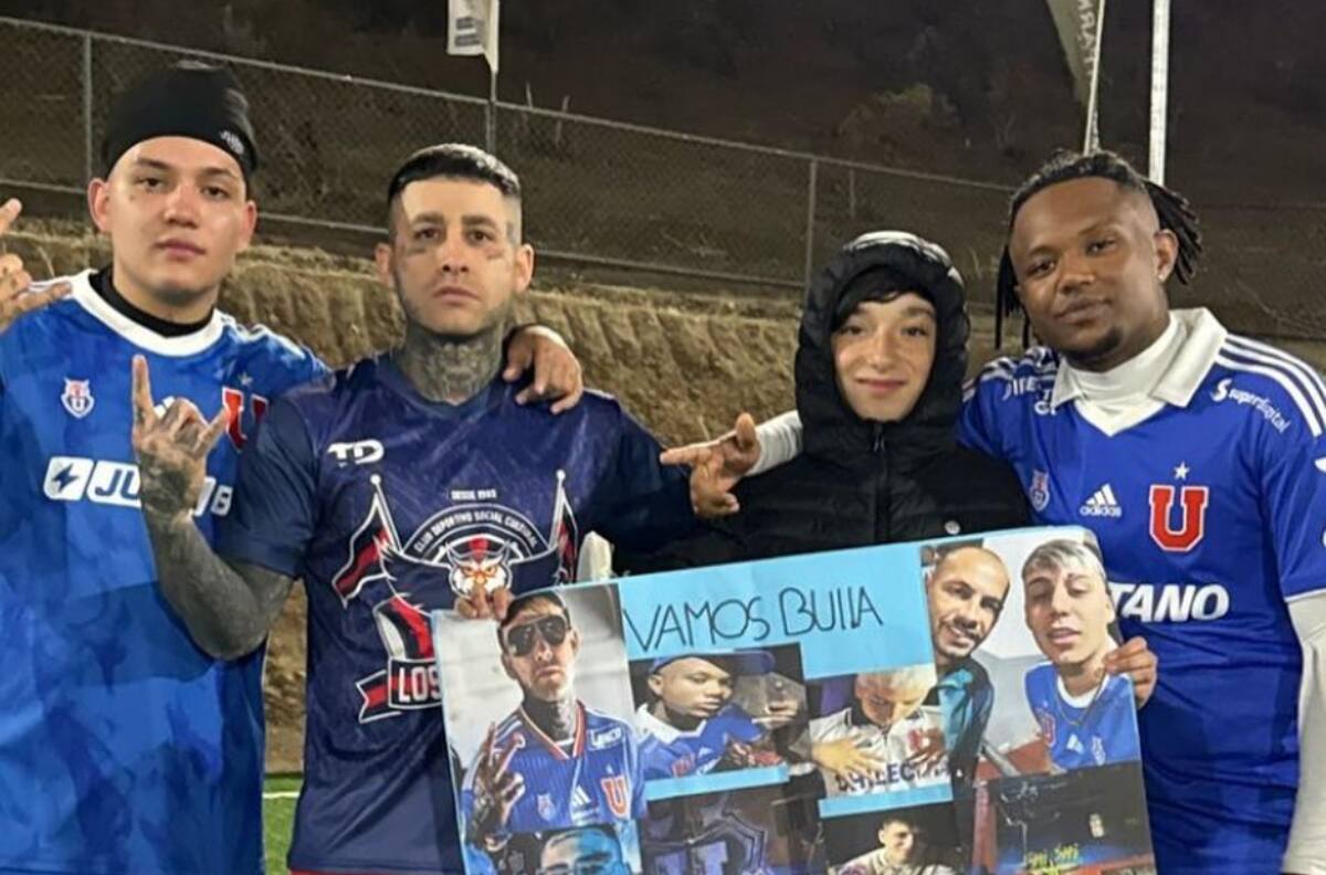 VIDEO | Los golazos que dejó el triunfo de la U sobre Colo Colo en el Superclásico de artistas urbanos