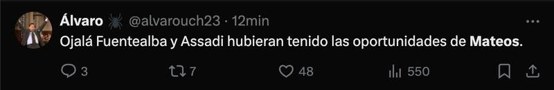 Cuestionamientos a Federico Mateos.