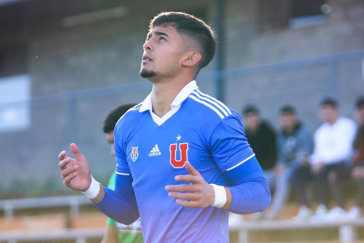 Yahir Salazar no jugará en la U. Foto: Javiera Mera / Prensa Universidad de Chile.