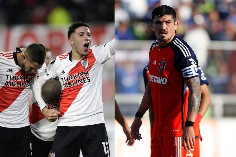 Universidad de Chile se enfrentará a River. Foto: Agencia ATON