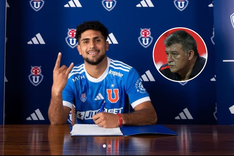 Bichi Borghi lamentó que la U haya contratado a Antonio Díaz: lo quería para Colo Colo.
