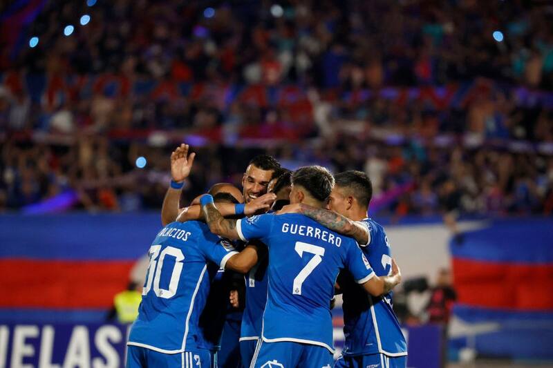 venció a Unión La Calera para cerrar la jornada sabatina de la fecha 27 de Primera División. Foto: Agencia Aton.