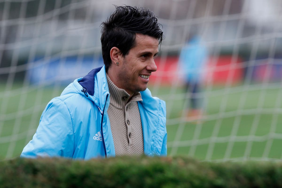 Diego Rivarola alerta a la U por el fichaje de Charles Aránguiz. Foto: Aton.
