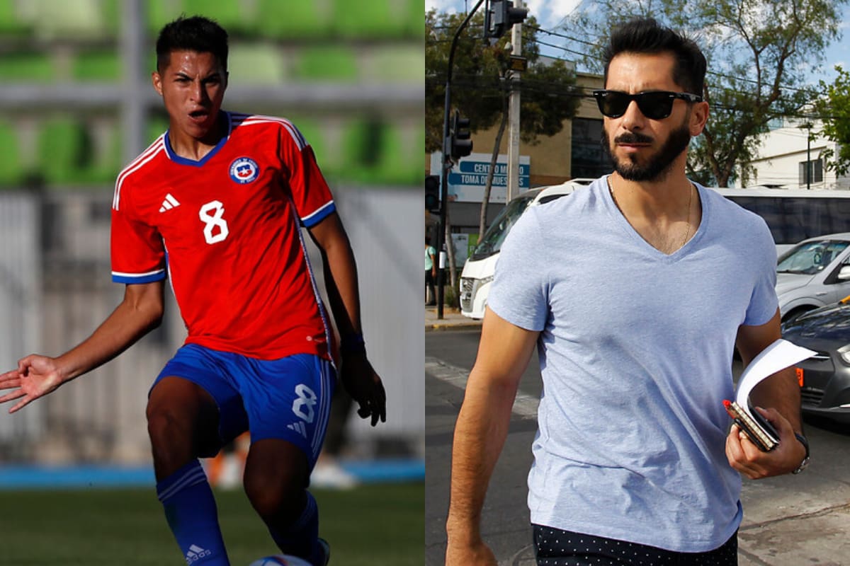 Johnny Herrera arremetió con todo contra Jonathan Villagra.