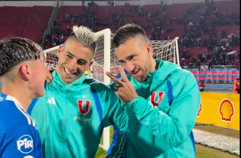 El sabroso diálogo de Matías Zaldivia con joya de la U: "Lograste que Leandro Fernández te la dé dos veces".