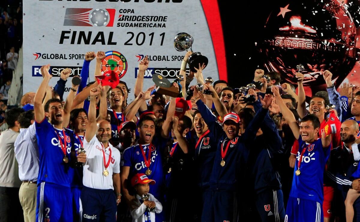 Lorenzetti conquistó la Sudamericana con la U.