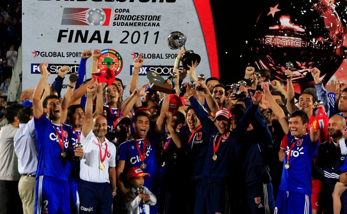 Lorenzetti conquistó la Sudamericana con la U.