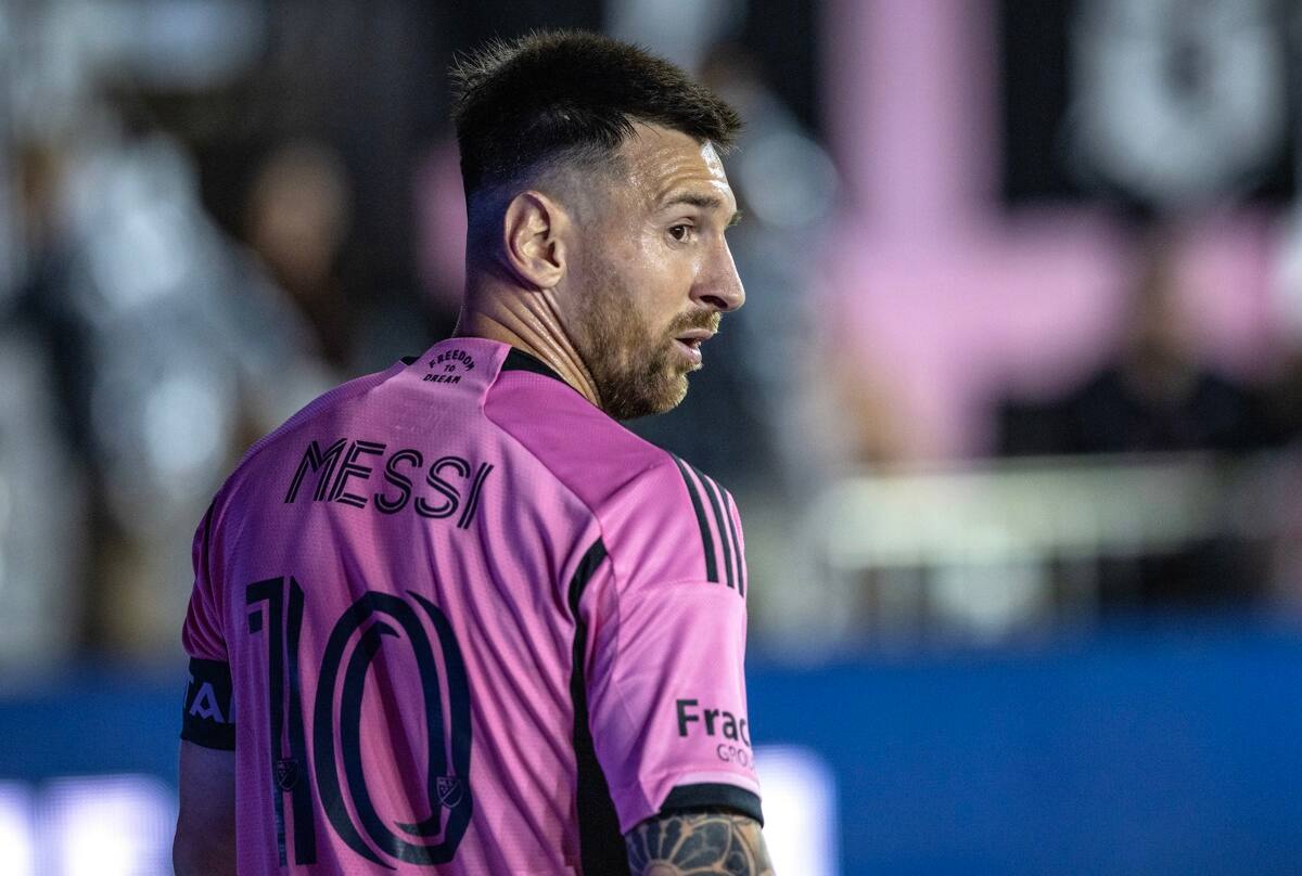 El Inter de Miami de Lionel Messi fichará a David Martínez, zaguero que pretendía la U en este mercado de fichajes. (Foto: EFE)