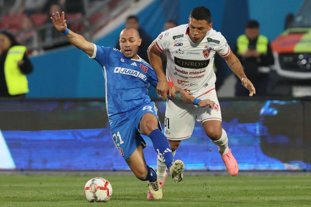 La U venció 1-0 a Copiapó en el Nacional