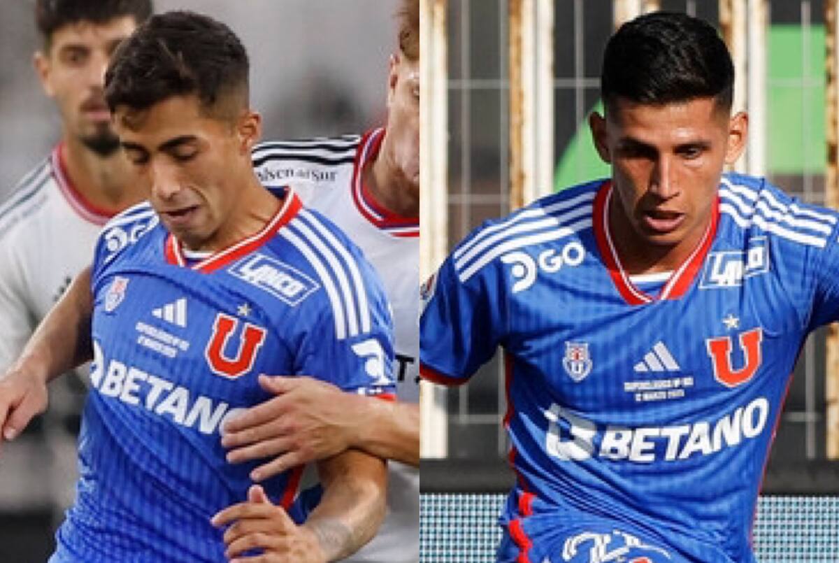 Hinchas de la U exigen a Lucas Assadi y piden la salida de Israel Poblete: “Hace todo mal
