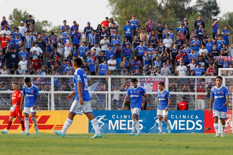 20 mil pesos tendrán que pagar los hinchas de la U para ir al duelo ante Palestino. Foto: aton.