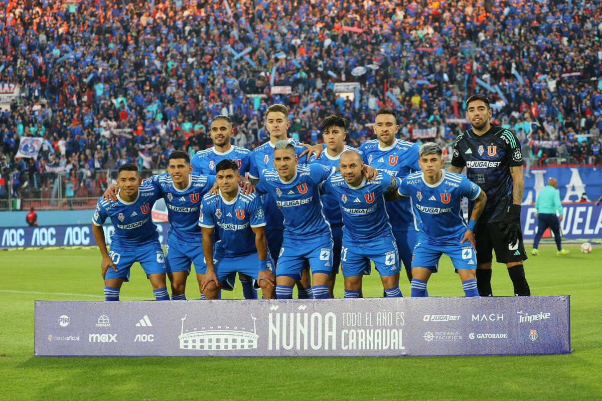 en el partido contra Ñublense por el Campeonato Nacional