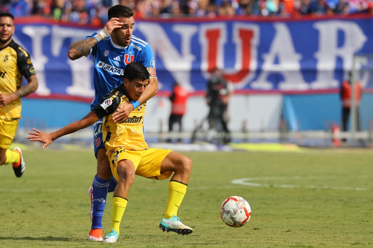 La U podrá ocupar el Nacional para jugar ante Coquimbo. Foto: Agencia Aton.