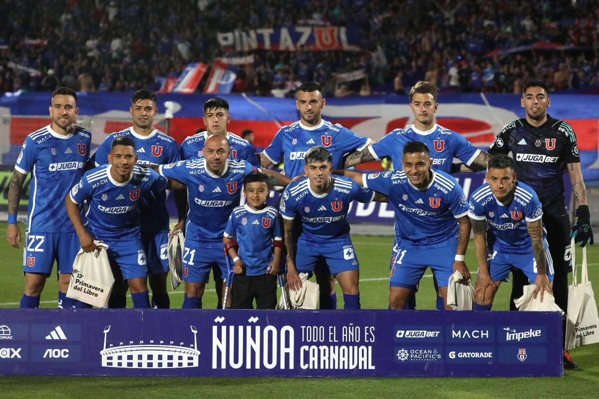en el partido frente a Unión La Calera, en el Estadio Nacional. (Foto: Aton)