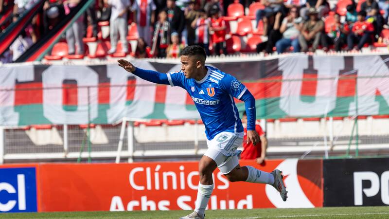 “A la Selección Chilena”: el jugador de la U que maravilló a los hinchas azules ante Palestino