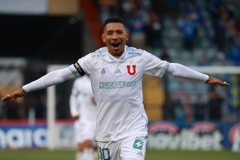 Cristián Palacios ya es chileno. ¿En qué afecta al mercado de fichajes de la U? Foto: Aton.