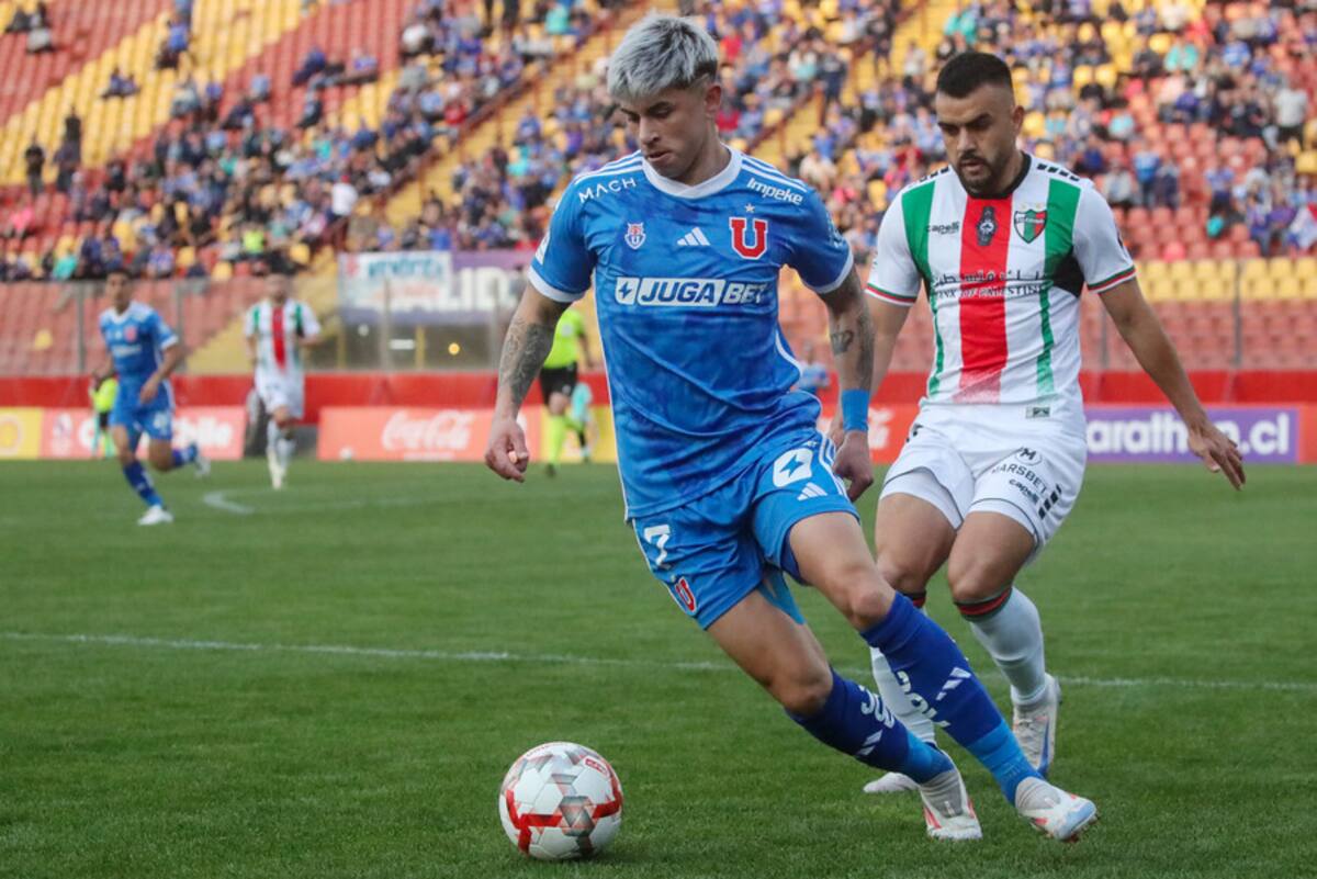 Universidad de Chile y Palestino se ven las caras en Copa Chile. Foto: Aton.