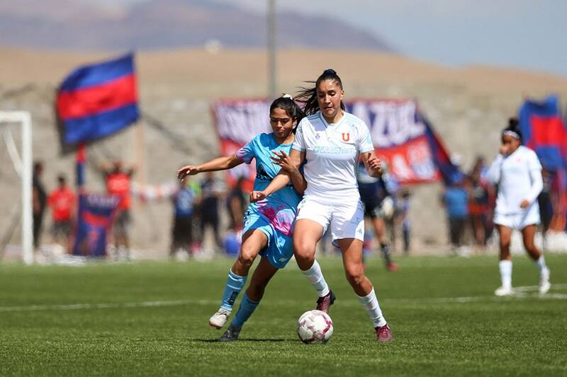 sacó un sufrido empate de su visita a Deportes Iquique. Foto: Campeonato Chileno.