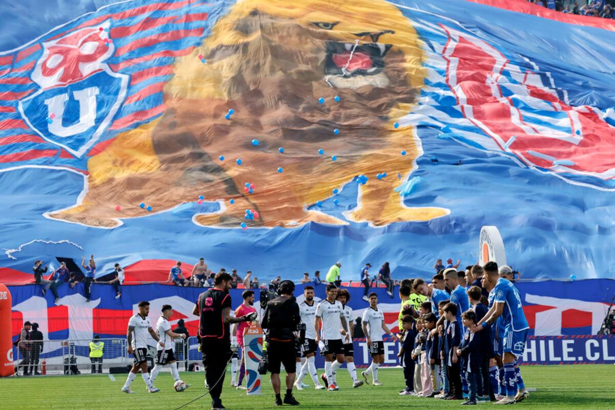 “Maxi Guerrero y Antonio Díaz están cumpliendo un sueño; el marco de público que lleva la U es hermoso”. Foto: Aton.