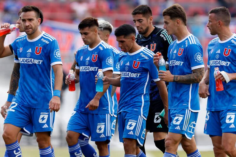 Los azules no podrán jugar ante Deportes Iquique en el Estadio Nacional. Foto: Aton.
