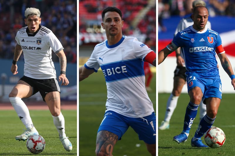 son los candidatos más fuertes a quedarse con el título este año. Fotos: Agencia Aton.