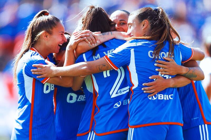 Una impecable presentación tuvieron Las Leonas ante Coquimbo Unido, en la segunda fecha del Campeonato Nacional Femenino.
