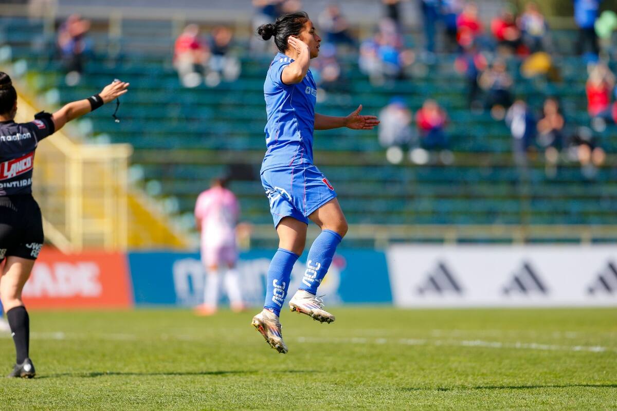 se dio un festín este domingo. Foto: @Udechilefem.