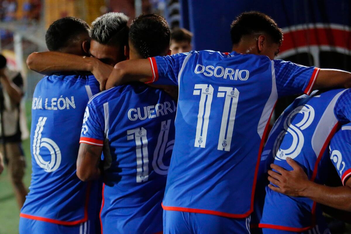 La U espera mejorar su rendimiento en lo que resta de año. Foto: Agencia Aton.