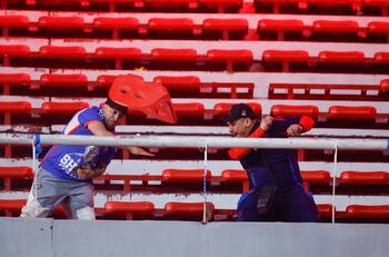 Conmebol ratifica castigo para Universidad de Chile por los incidentes contra Independiente
