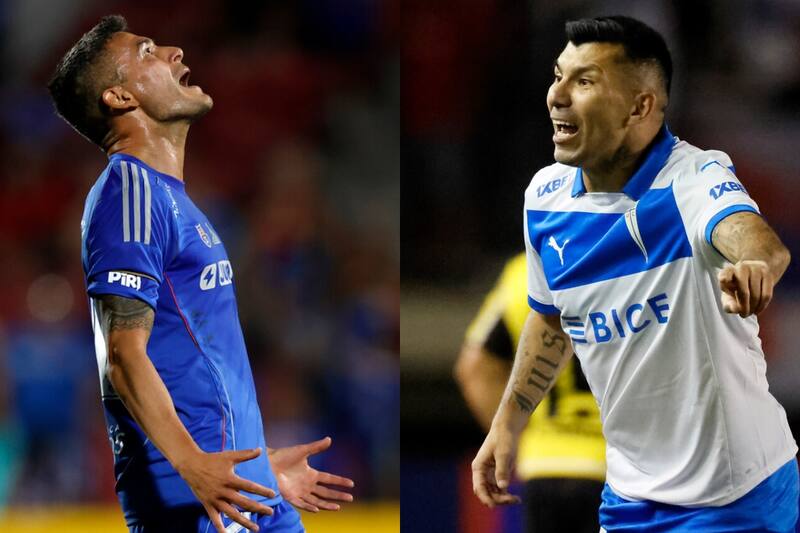 se toparán el lunes en Copa Chile: así sera la transmisión televisiva.