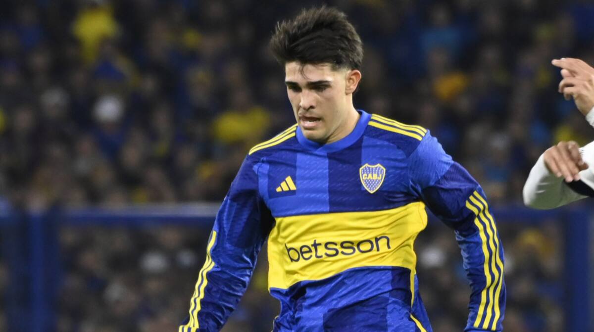 Vicente Taborda no es considerado en Boca juniors.