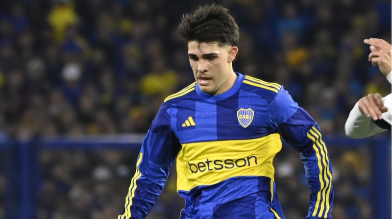 Vicente Taborda no es considerado en Boca juniors.