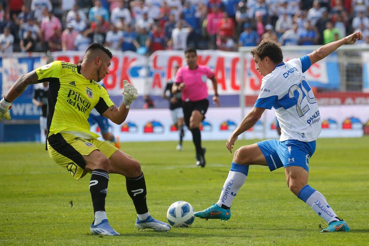 La UC recibirá a Colo Colo en Santa Laura, producto de la remodelación del estadio San Carlos de Apoquindo (Foto: Aton)