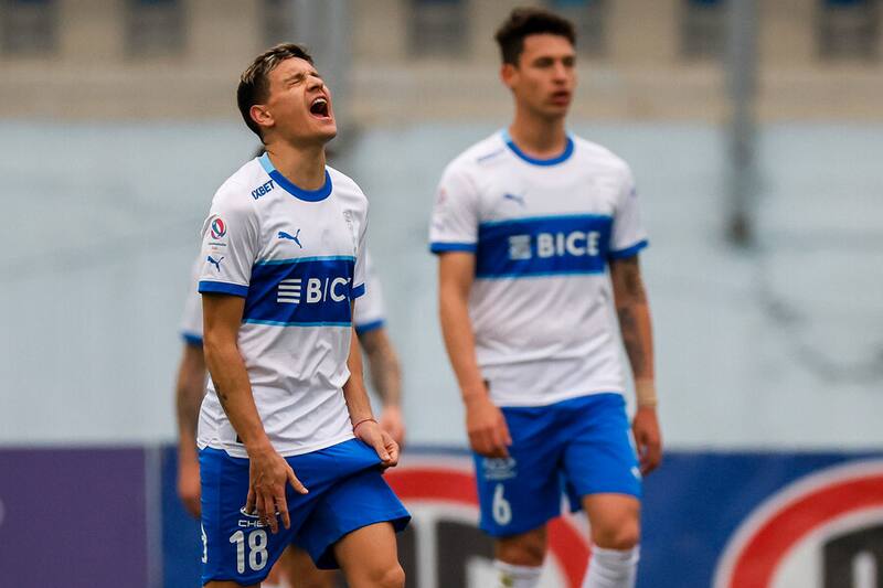 La UC perdió 2-1 frente a Audax Italiano. Foto: Aton.