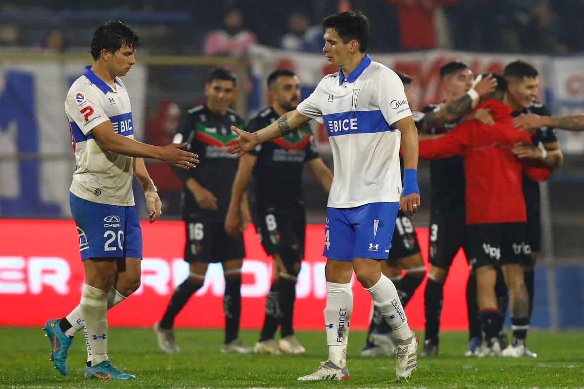 La UC recibirá en Rancagua a Palestino