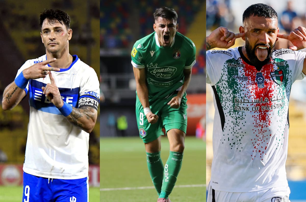 La UC, Palestino y Audax a la cancha: hora y dónde ver a los chilenos hoy en Libertadores y Sudamericana
