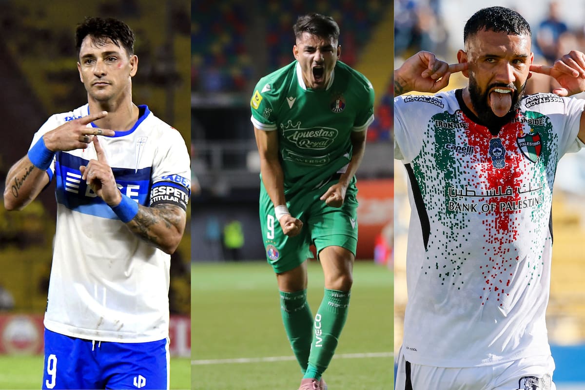 Los tres chilenos juegan partidos relevantes este miércoles 6 de mayo. Fotos: Agencia Aton.