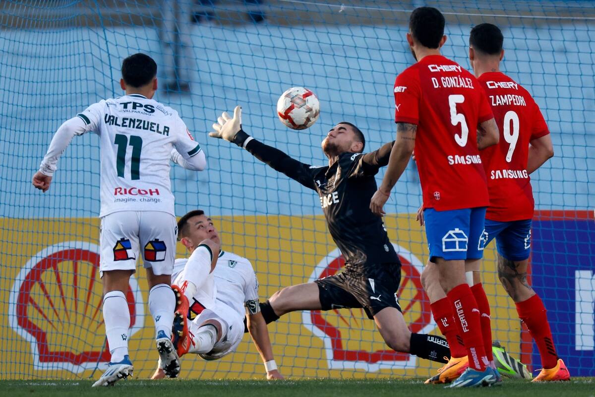 La UC cayó eliminada tras empatar en los últimos minutos ante Santiago Wanderers en la vuelta por Copa Chile. Foto: Aton