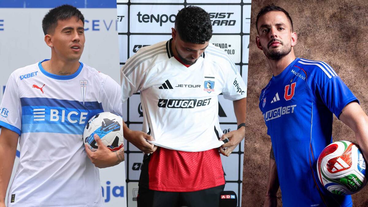 No está todo cerrado: los últimos movimientos de Colo Colo, la U y Católica en el mercado de fichajes