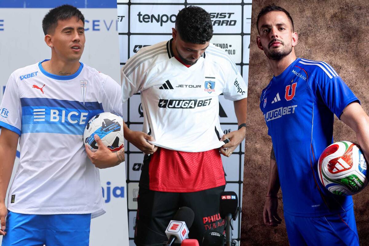 Están cerca de cerrar su mercado de fichajes. Foto: Agencia Aton / @ColoColo / @Udechile