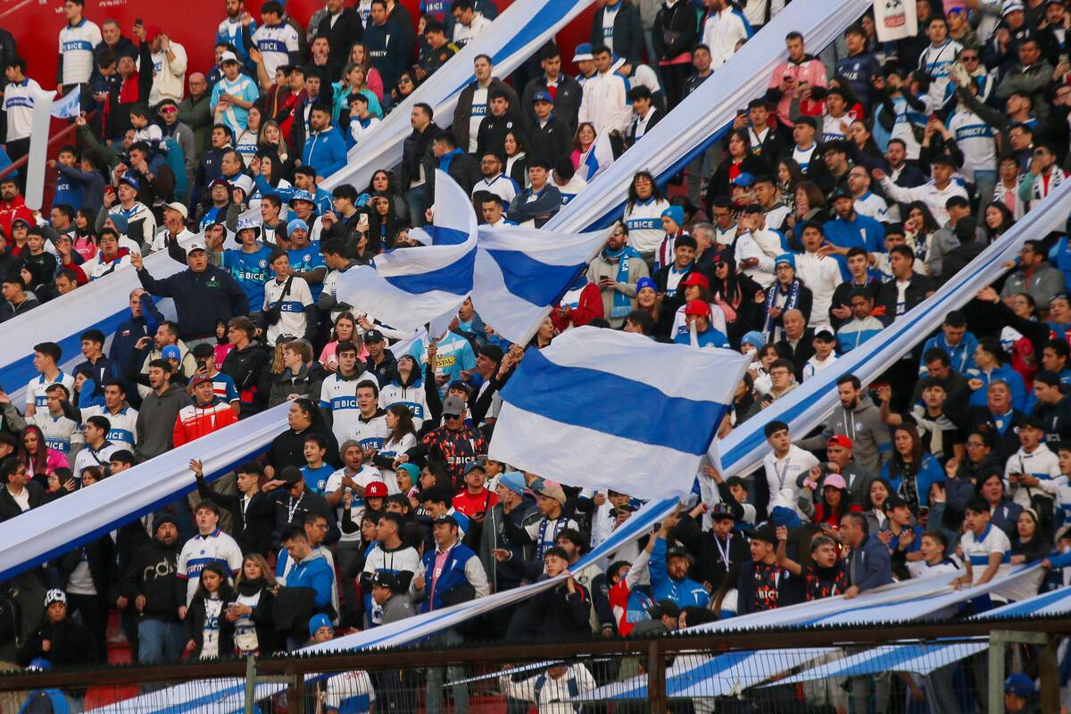 La UC hará de local en el Estadio Santa Laura todo lo que queda de 2024, a la espera de la finalización de obras en el nuevo Estadio San Carlos de Apoquindo. (Foto: Aton)