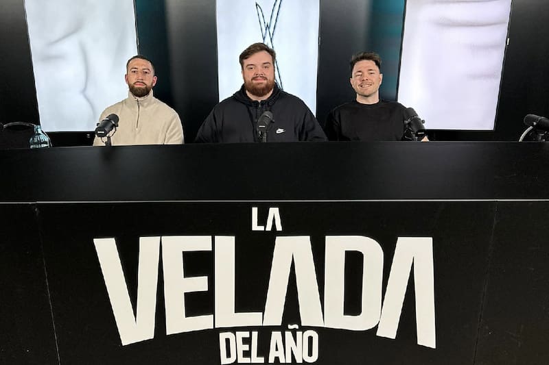 Así reaccionaron en redes por las peleas de La Velada del Año 3. Créditos: Ibai.