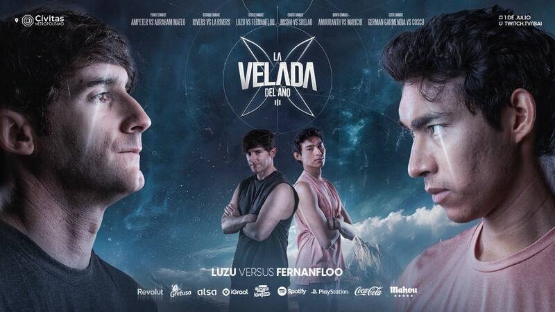 ¡Vamos por todas Luzu! Créditos: La Velada del Año.