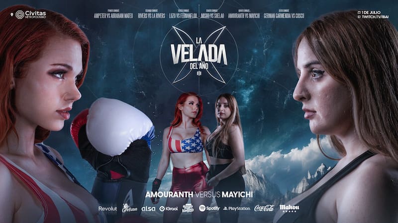 ¿Quién crees que gane? Créditos: La Velada del Año.