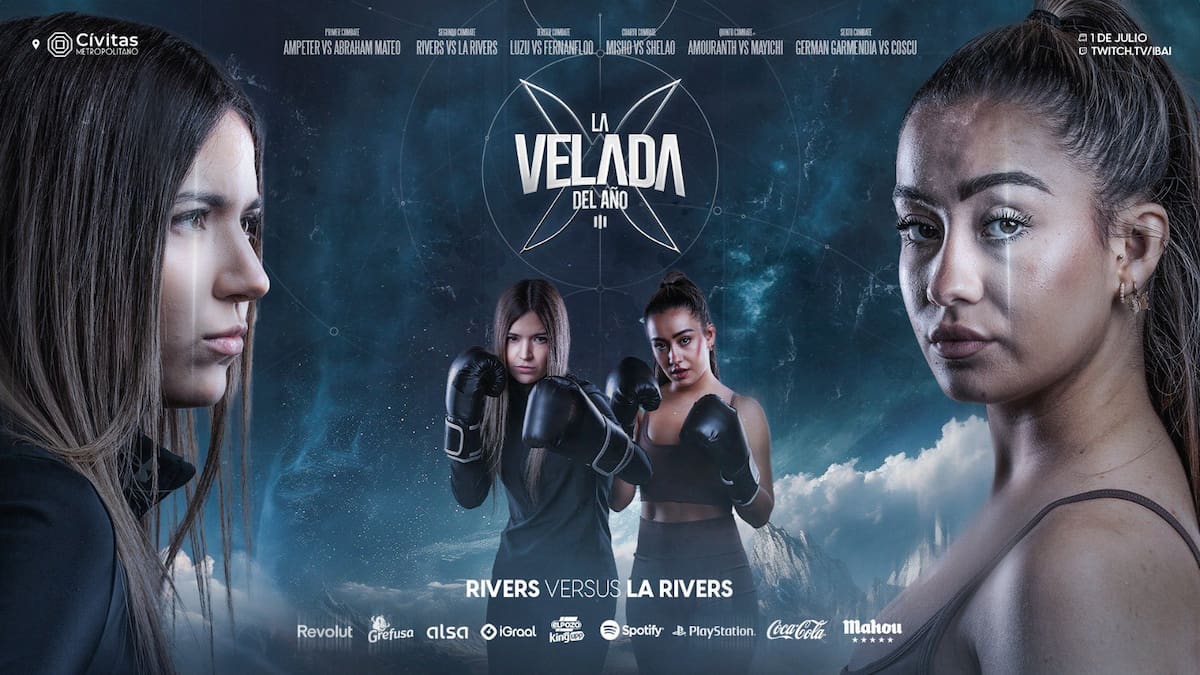 Nosotros apoyamos a la Rivis, la patrona. Créditos: La Velada del Año.