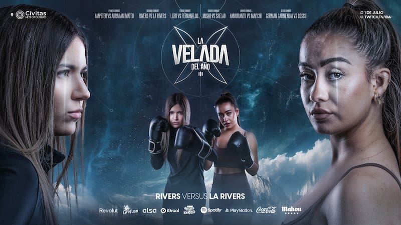 Nosotros apoyamos a la Rivis, la patrona. Créditos: La Velada del Año.