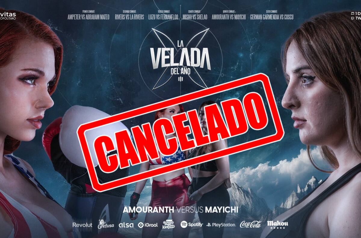 Amouranth no peleará en La Velada del Año III: ¿Quiénes son sus posibles reemplazos?