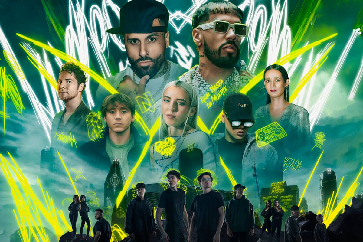 El evento traerá distintos streamers y artistas.