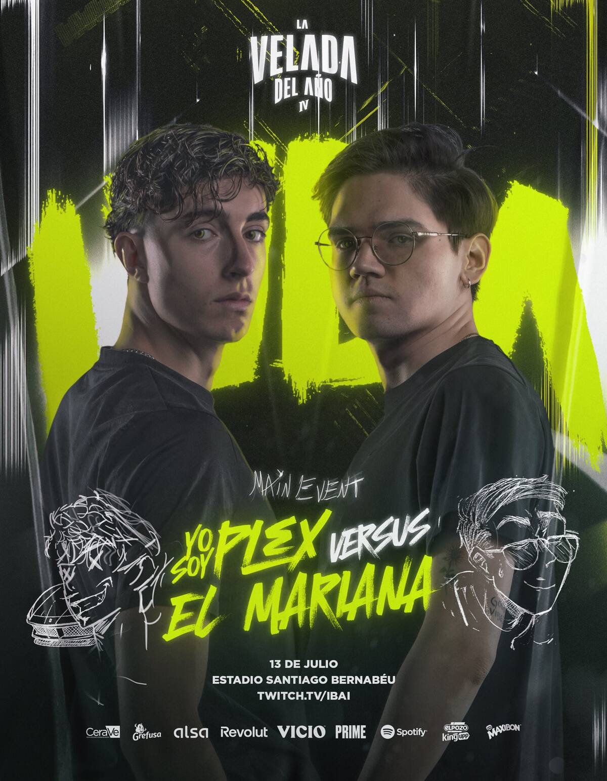 Main Event de la Velada del Año IV.