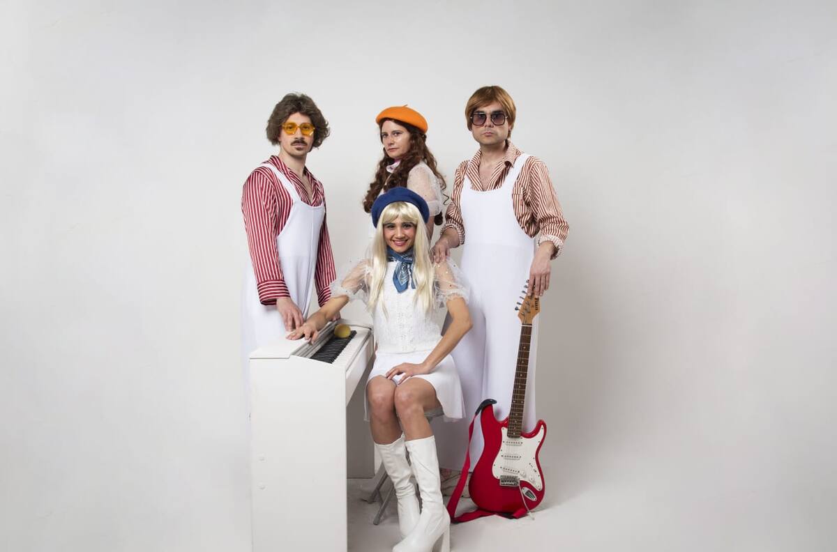 “La Verdadera Historia del Grupo ABBA” llega al Centro Cultural San Ginés: Una comedia imperdible sobre la icónica banda sueca